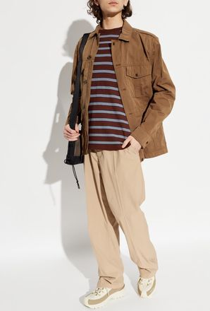 Moncler Amnicon Jacket, Mens, Brown