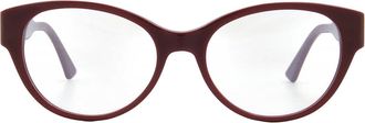 Cartier Demo Cat Eye Ladies Eyeglasses CT0315O 003 53