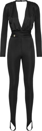Philipp Plein Jumpsuit - Dames - Jumpsuits - Zwart - M - Jumpsuits & Playsuits