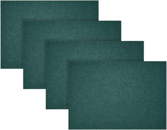 Fortessa Set Of 4 Loft Rectangle Felt Placemats