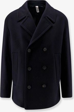 Hev&ograve; Peacoat Orno in misto lana vergine - HEVO - gender_Man