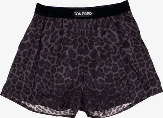 Tom Ford Boxer in seta stretch - TOM FORD - gender_Man