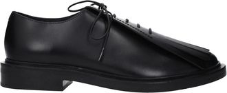 Max Mara English Derby - Dames - Veterschoenen - Zwart - 39 EU - Leer - Schoenen