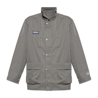 adidas Originals Adidas Originals, Light Jackets, male, Gray, Size: XL Merkland Spzl Jacket