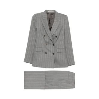 Tagliatore Kostuums, Dames, Grijs, S, Wol, Parigi Blazer