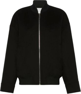 Sportmax Spxondata Bomber Jacket - female - Sportmax - Bomber Jackets - Black - XS - Jackets