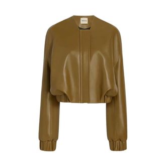 Khaite Mujer, Chaquetas, Verde, Talla: M