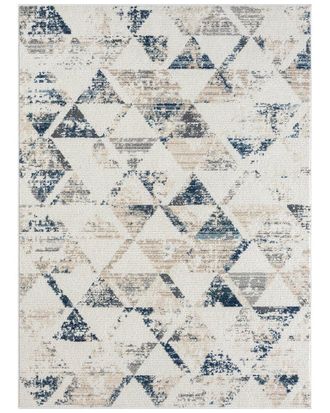LR Home Lr Home Beaux Geometric Area Rug