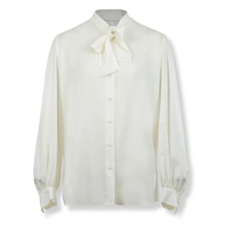 Max Mara Mujer, Blusas y Camisas, Blanco, Talla: S