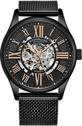 Stührling Legacy Black Dial Mens Watch M15953