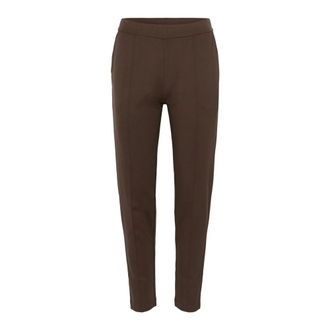 Saint Tropez Joggingbroek - Dames - Broeken - Bruin - Maat: S