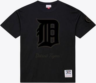 Mitchell & Ness Men Mitchell & Ness Black Detroit Tigers Cooperstown Collection Phantom T-Shirt at Nordstrom, Size X-Large