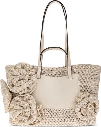 Ulla Johnson Borsa tote Lali grande - Toni neutri