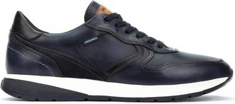 Pikolinos Blauwe Herensneaker - Getafe Stijl - Heren - Sneakers - Blauw - 45 EU - Schoenen