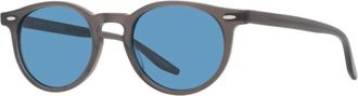 Barton Perreira Sunglasses, unisex, Gray, Size: 50 MM Banks Sunglasses