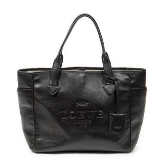 Loewe Pre-owned Womens Heritage Tote Shoulder Bag - Brown - One Size