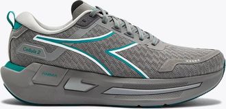 Diadora Mens Cellula 2 Running Shoes In Chiseled Stone /steel Gray