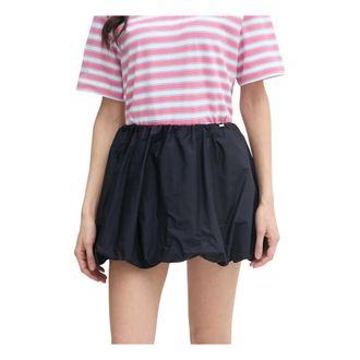 Gaud&igrave; Mini Falda - Skirts - Mujer - Azul - XL