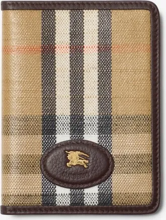 Burberry Highlands Passport Holder