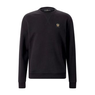 Belstaff Sweatshirts - Heren - Sweatshirts & Hoodies - Zwart - Maat: 3XL Katoen