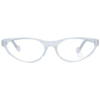 Moncler MO-1047130 Oval Frame Eyeglasses - Beige