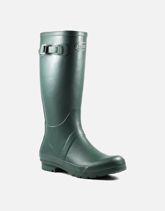 Grisport Grisport Womens Strap Womens Wellingtons - Green - Size: 7