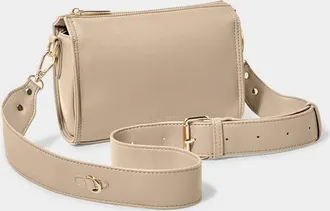 Katie Loxton Zana Crossbody Bag in Taupe at Nordstrom