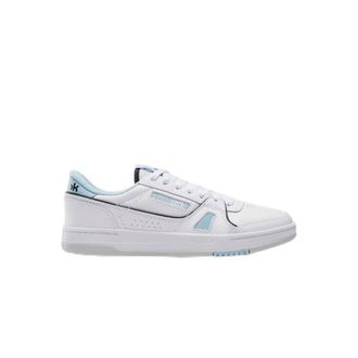 Reebok LT Court White/SOFTBLUE/Black Unisex Tennis Shoes
