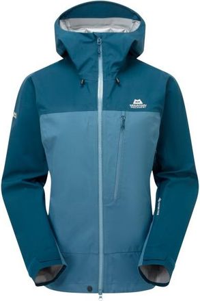 Mountain Equipment Makalu Jacket Hardshelljacke f&uuml;r Damen | blau