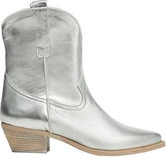 8 by YOOX LEATHER WESTERN BOOT