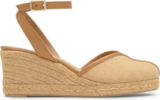 Castaner Cecilia Espadrille - Dames - Sleehakken - Veelkleurig - 39 EU - Katoen - Schoenen