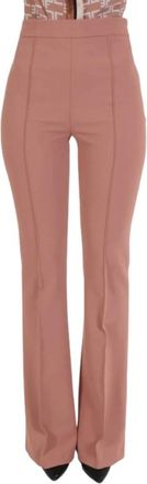 Elisabetta Franchi Mujer, Pantalones, Rosa, Talla: L