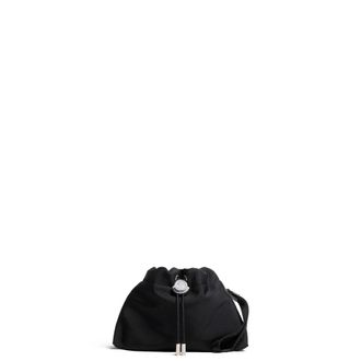 Moncler Bucket Bags, female, Black, Size: ONE SIZE Trick Bucket Bag