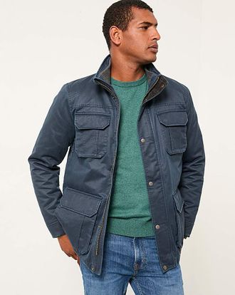 FatFace Broadsands Jacket - Navy