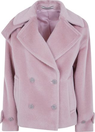Tagliatore Buttoned Coat Sheila