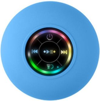 OEM Altavoz Bluetooth Grande Con Ventosa Y Resistente Al Agua, Con Luz Led, Altavoz Bluetooth Port&aacute;til Para Ba&ntilde;o Y Resistente Al Agua
