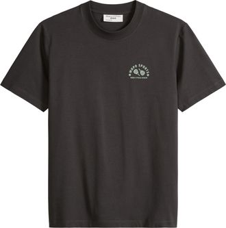 Marc O'Polo Denim T-Shirt MARC OPOLO DENIM, Herren, Gr. XXL, broken graphite, Obermaterial: 100% Baumwolle, relaxed fit normal, Rundhals, Shirts T-Shirt, relaxed fit au