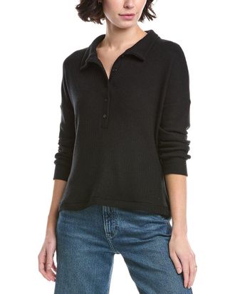 Red Haute Waffle Knit Top