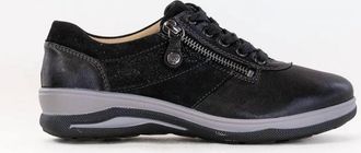 Fidelio Womens Multistretch Mitzy Sneaker In Schwarz Rocky/kombi