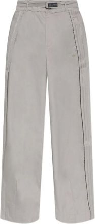 adidas x Mercedes broek met franje - Grijs