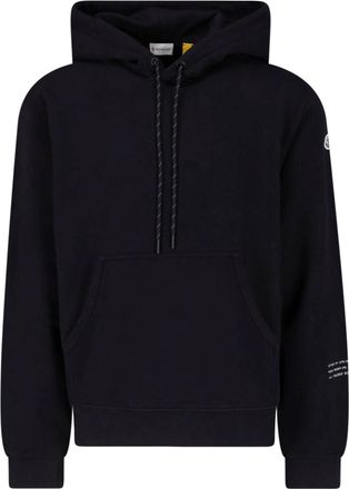 Moncler X Fragment Felpa Cappuccio Logo