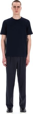 Herno Cotton T-Shirt with Thermo Taping