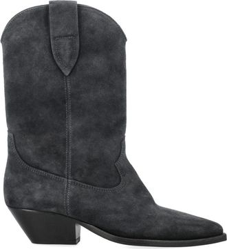 Isabel Marant Black Pointed Toe Boots