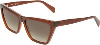 Liu Jo Lj 817S 200 Zonnebril - Dames - Zonnebrillen - Bruin - 57 MM - Accessoires