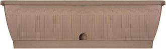 OEM Jardini&egrave;re - Garden Id Terraflor - Taupe 60 Cm - Solidez - Reserva De Agua - Reciclado Y 100% Reciclable - Volumen Para Plantas