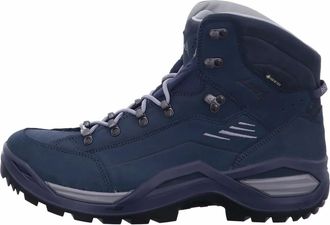 Lowa Renegade 100 GTX Mid - Heren - Sport - Blauw - Maat: 46 EU Leer