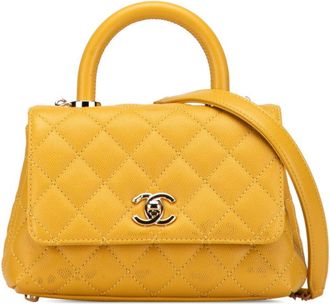 Chanel Matelasse Grained Calfskin Handbag Shoulder Bag (Pre-Owned)