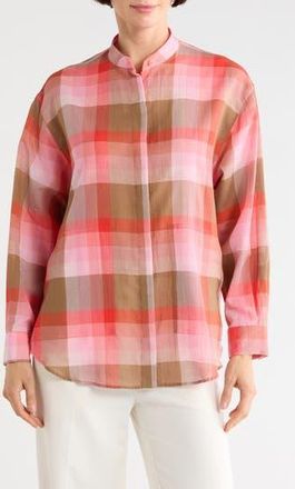 Longchamp Tunic Top in Coral at Nordstrom Rack, Size 8 Us / 40 Fr
