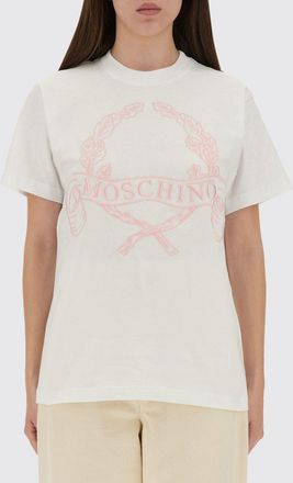 Moschino T-Shirt MOSCHINO COUTURE Woman color White