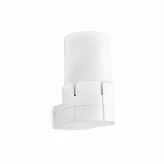 Netlighting Tram LED Outdoor Wall Light White IP44 E27
